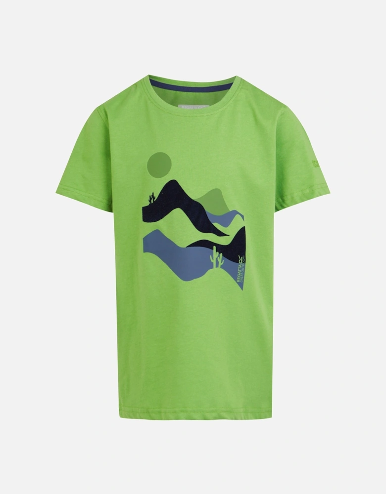 Childrens/Kids Bosley VII Mountain T-Shirt