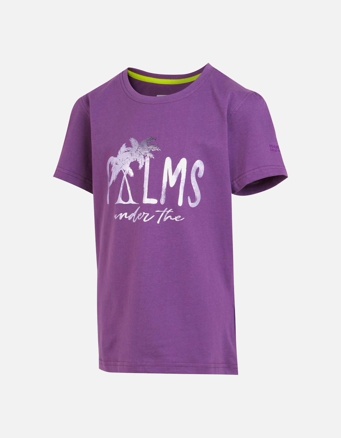 Childrens/Kids Bosley VII Palm Tree T-Shirt