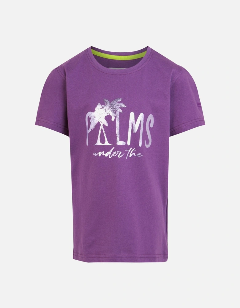 Childrens/Kids Bosley VII Palm Tree T-Shirt