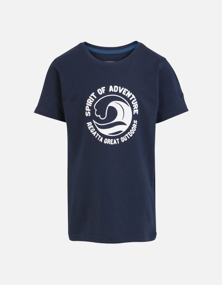 Childrens/Kids Bosley VII Wave T-Shirt