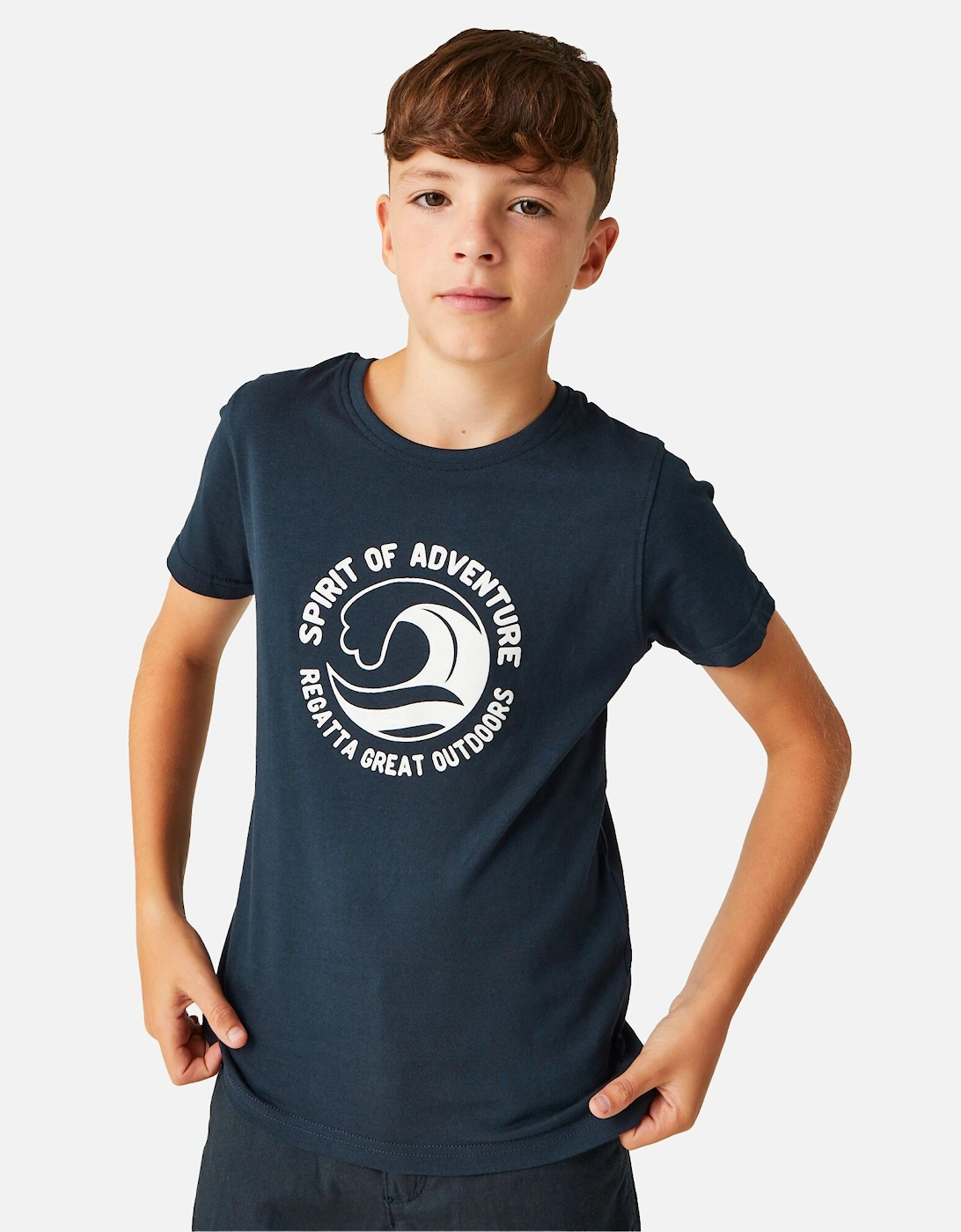 Childrens/Kids Bosley VII Wave T-Shirt