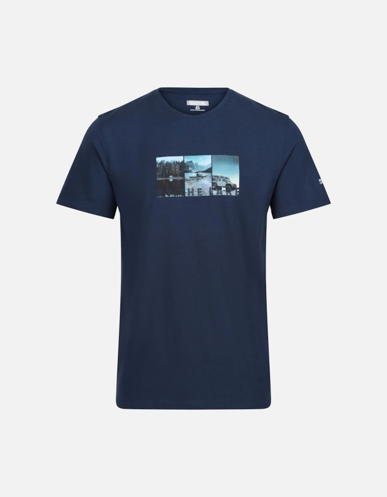 Mens Breezed IV Landscape T-Shirt