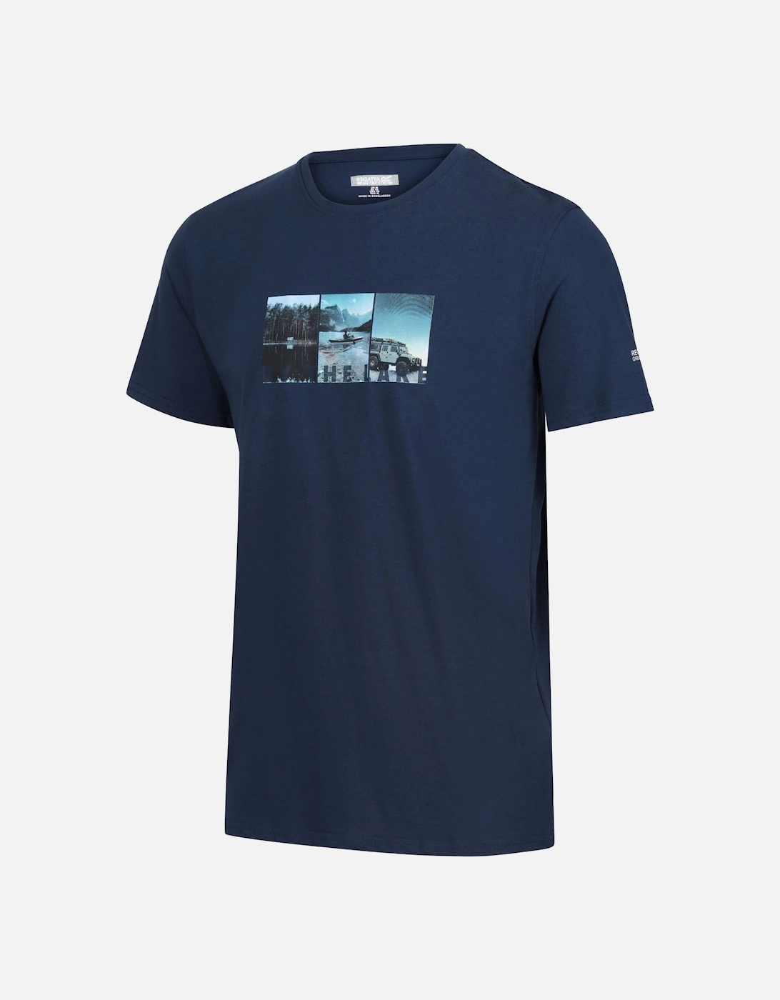 Mens Breezed IV Landscape T-Shirt