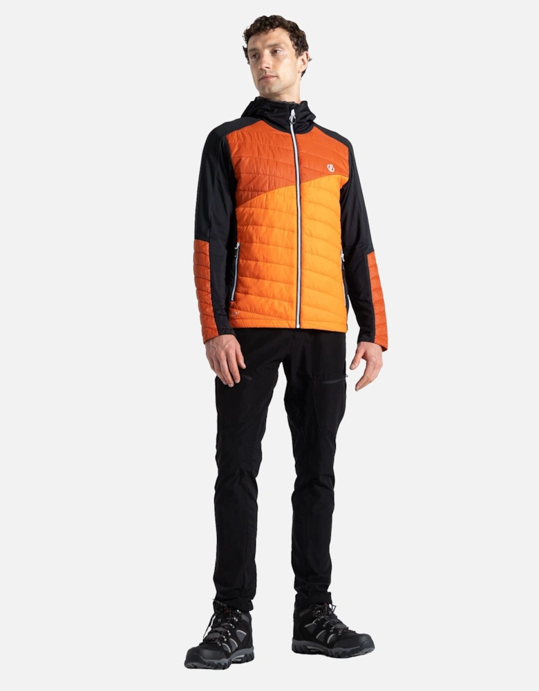 Dare 2B Mens Touring Contrast Panel Hybrid Jacket