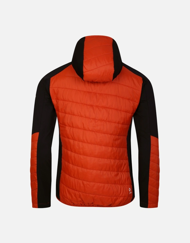 Dare 2B Mens Touring Contrast Panel Hybrid Jacket