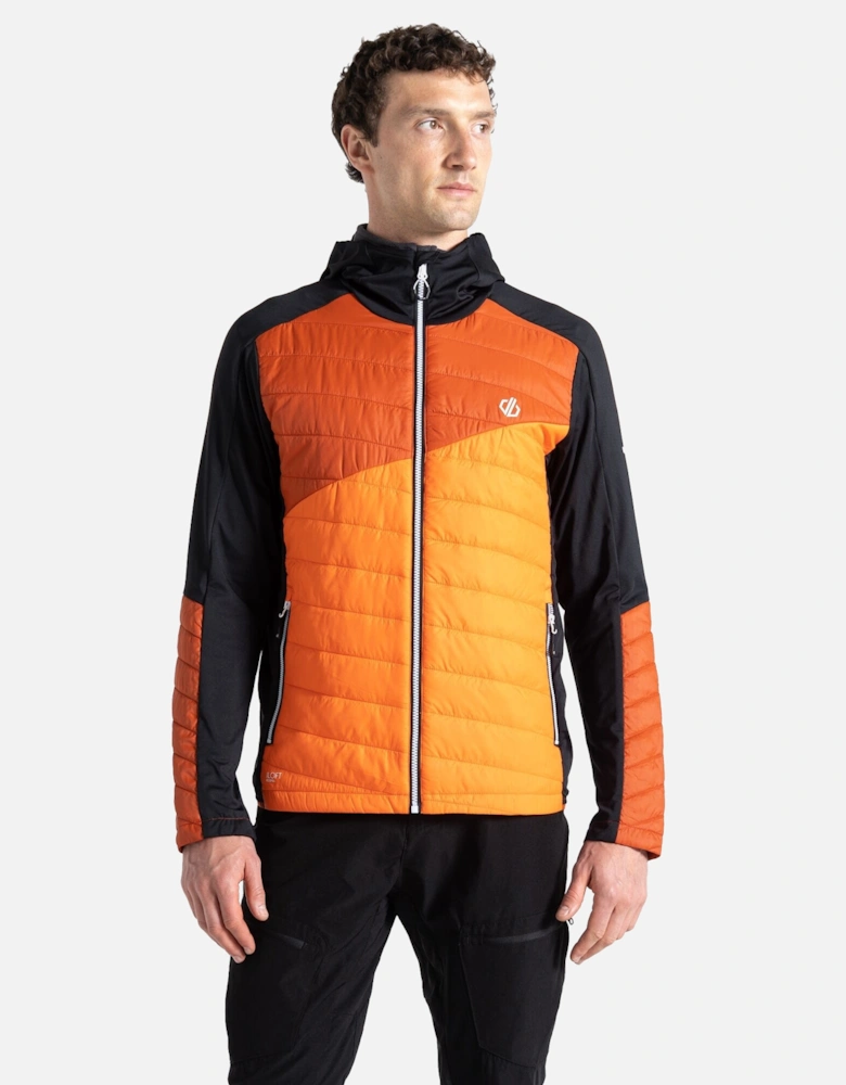 Dare 2B Mens Touring Contrast Panel Hybrid Jacket