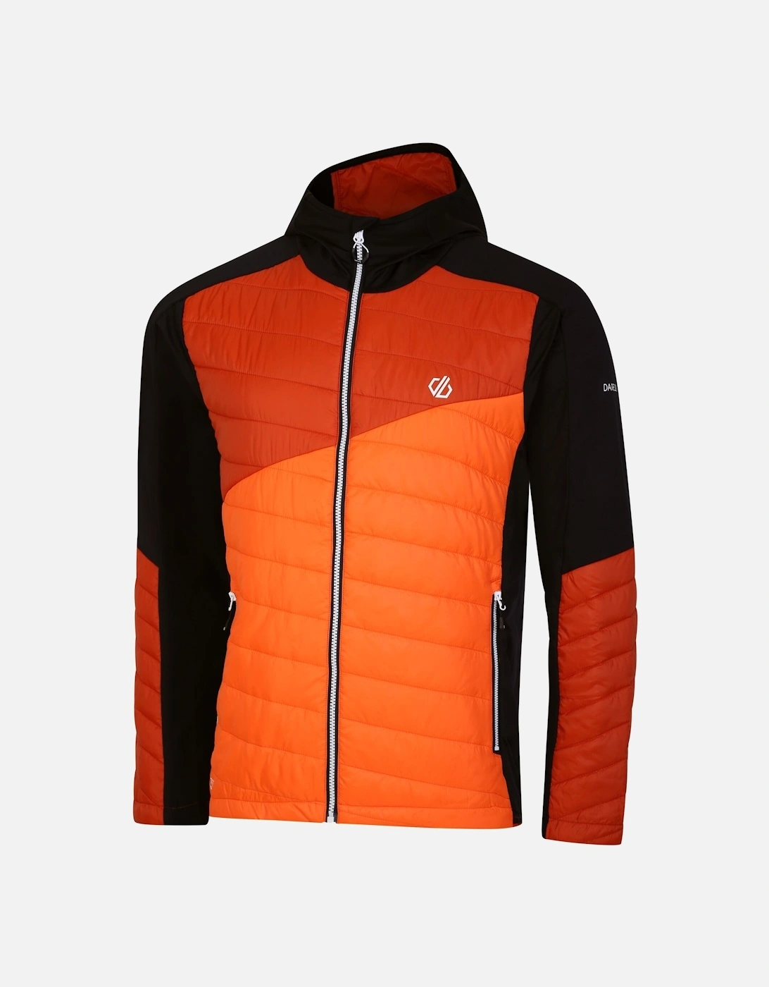 Dare 2B Mens Touring Contrast Panel Hybrid Jacket
