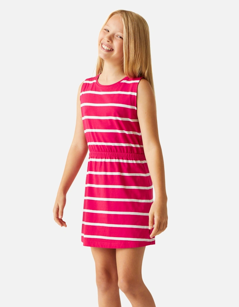 Girls Beylina Stripe Dress