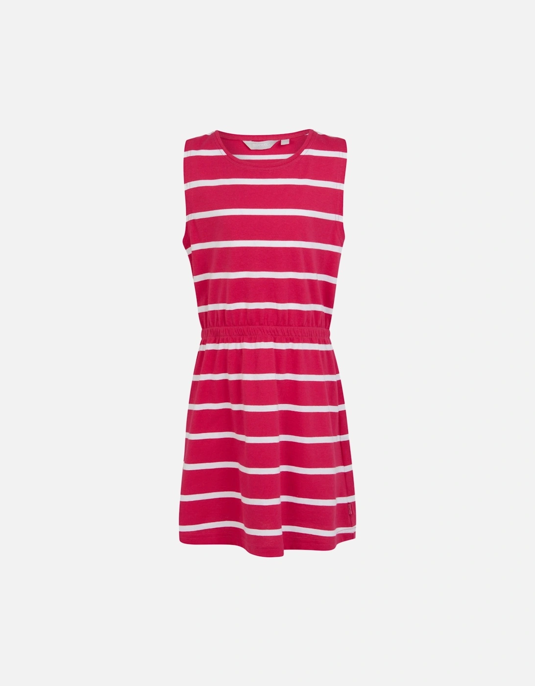 Girls Beylina Stripe Dress, 6 of 5