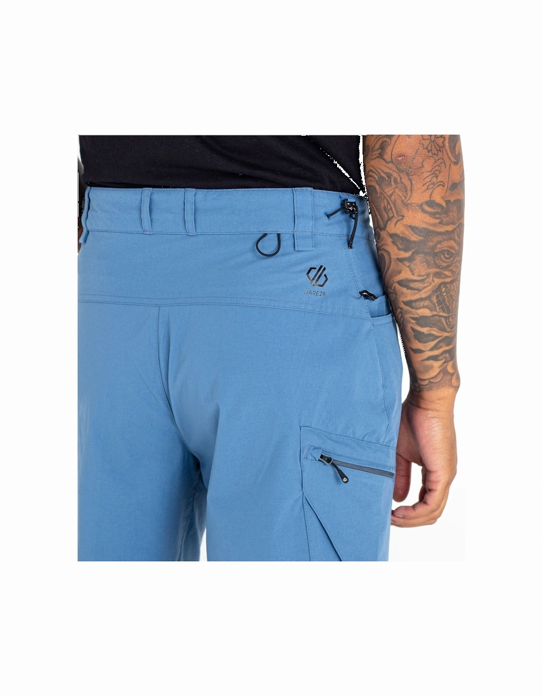 Mens Tuned In II Multi Pocket Walking Shorts