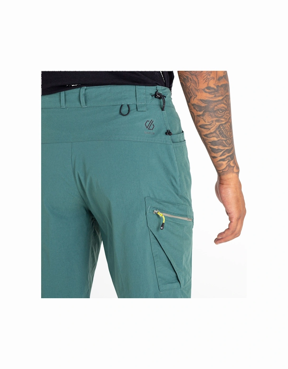 Mens Tuned In II Multi Pocket Walking Shorts