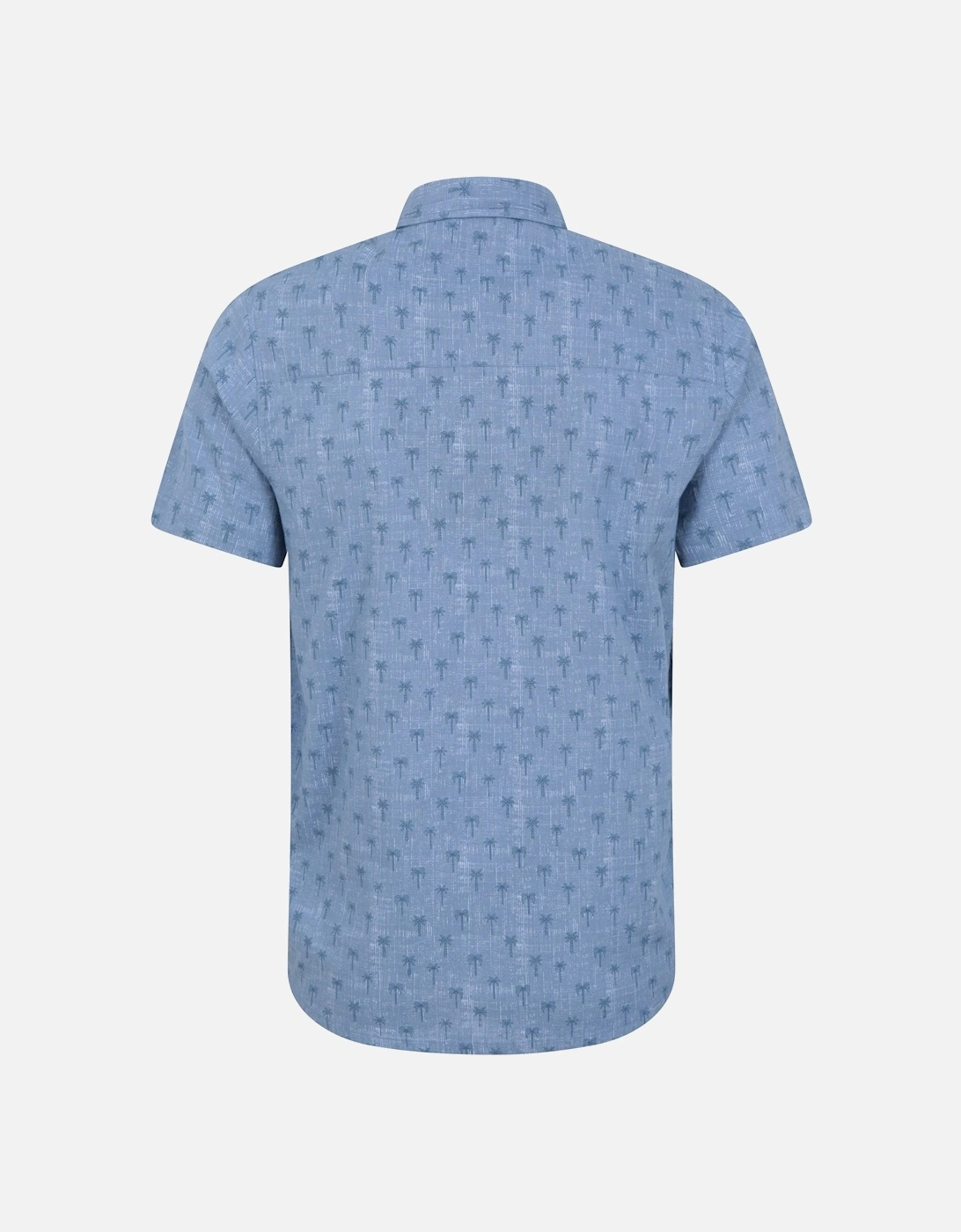 Mountain Warehouse Mens Preston Illustration Palm Tree Shirt
