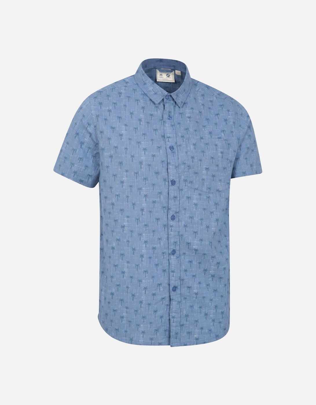 Mountain Warehouse Mens Preston Illustration Palm Tree Shirt
