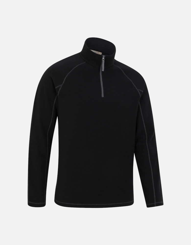 Mens Ashbourne II Half Zip Fleece Top