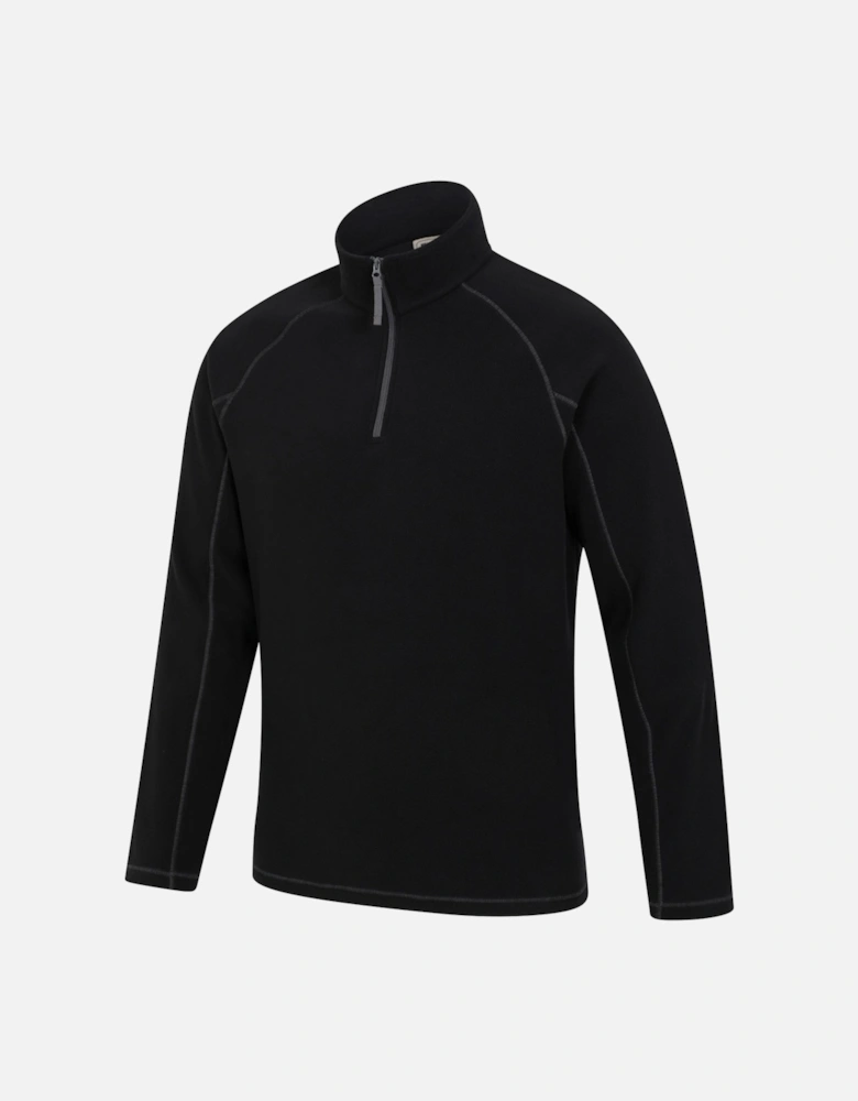 Mens Ashbourne II Half Zip Fleece Top