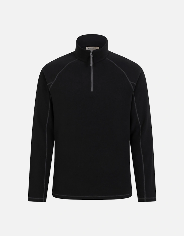 Mens Ashbourne II Half Zip Fleece Top