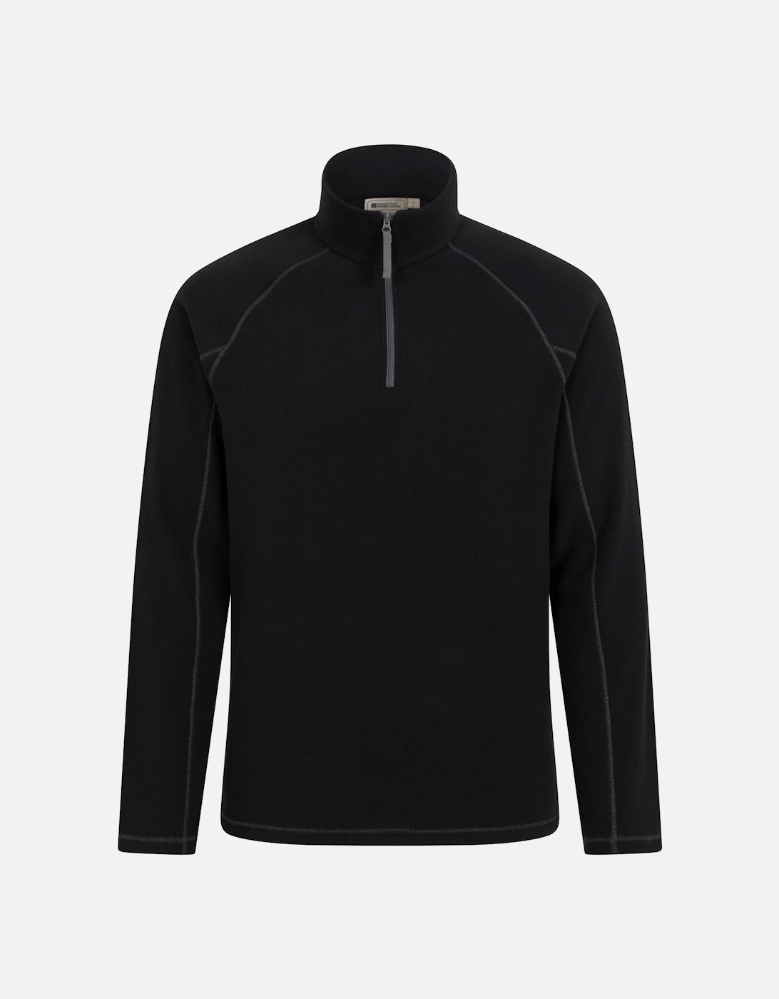 Mens Ashbourne II Half Zip Fleece Top, 5 of 4