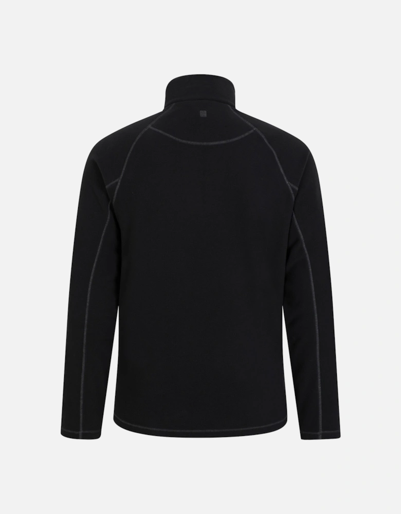 Mens Ashbourne II Half Zip Fleece Top