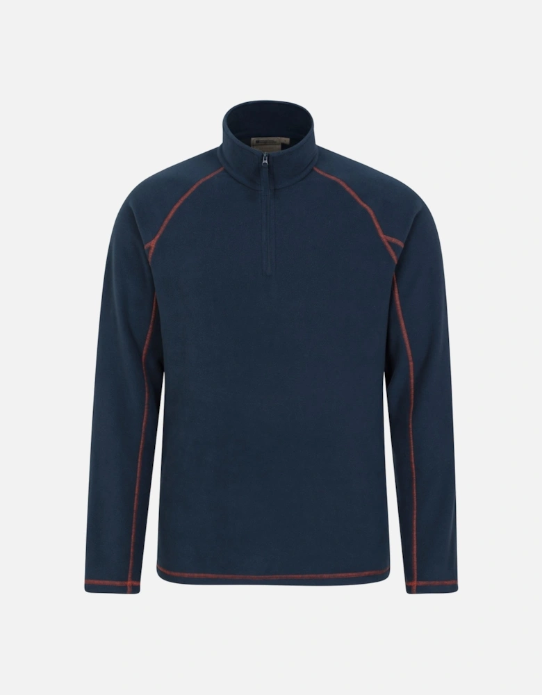 Mens Ashbourne II Half Zip Fleece Top