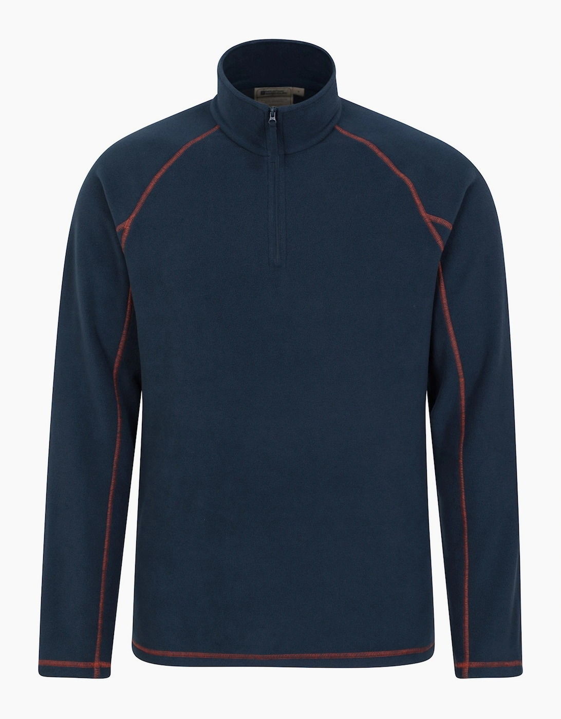 Mountain Warehouse Men's Mountain Warehouse Mens Ashbourne II Half Zip Fleece Top - Navy