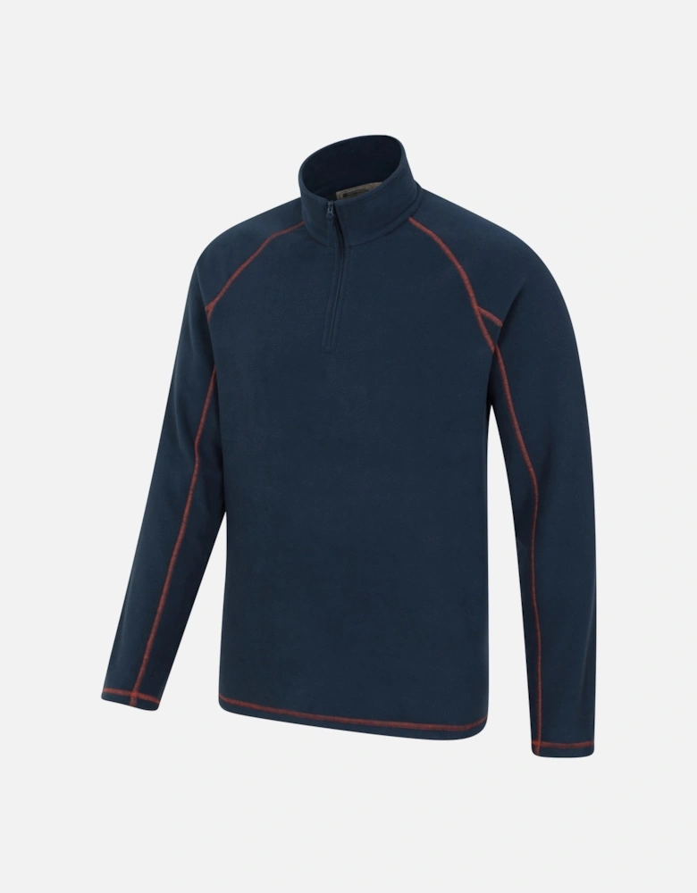 Mens Ashbourne II Half Zip Fleece Top