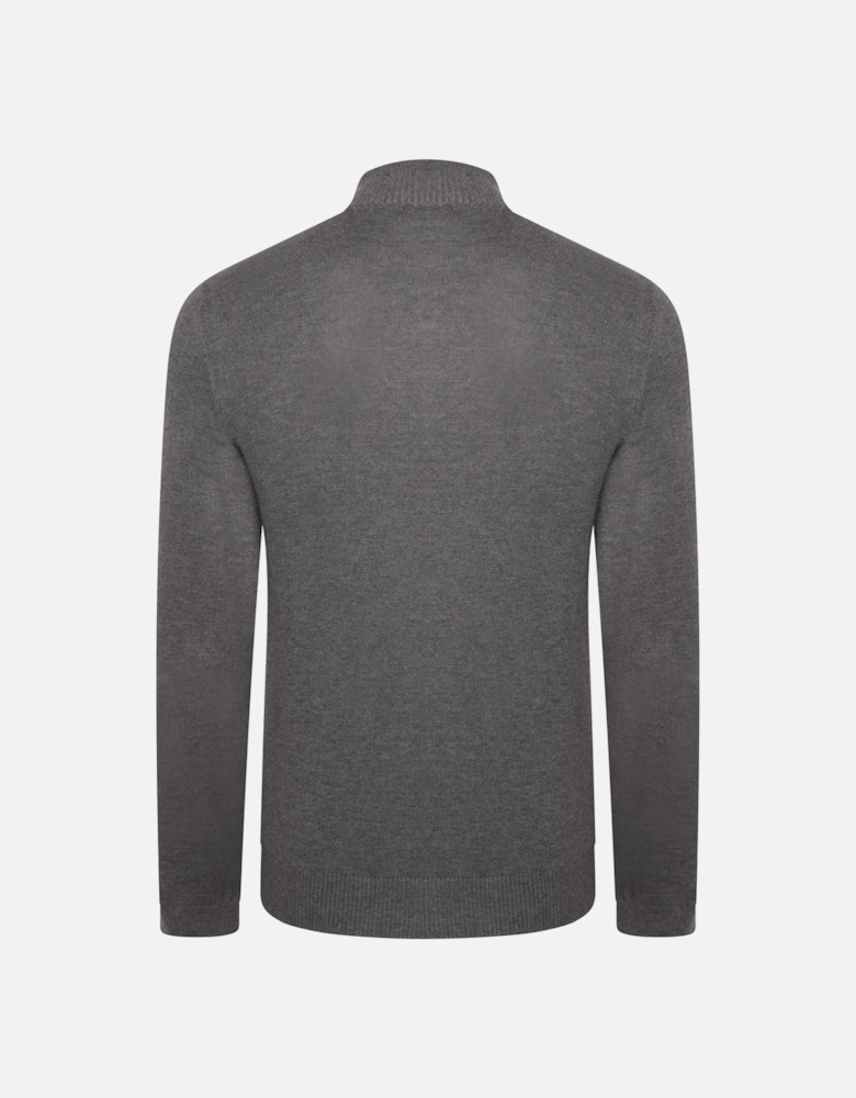 Mens Unite Us Knitted Half Zip Sweatshirt