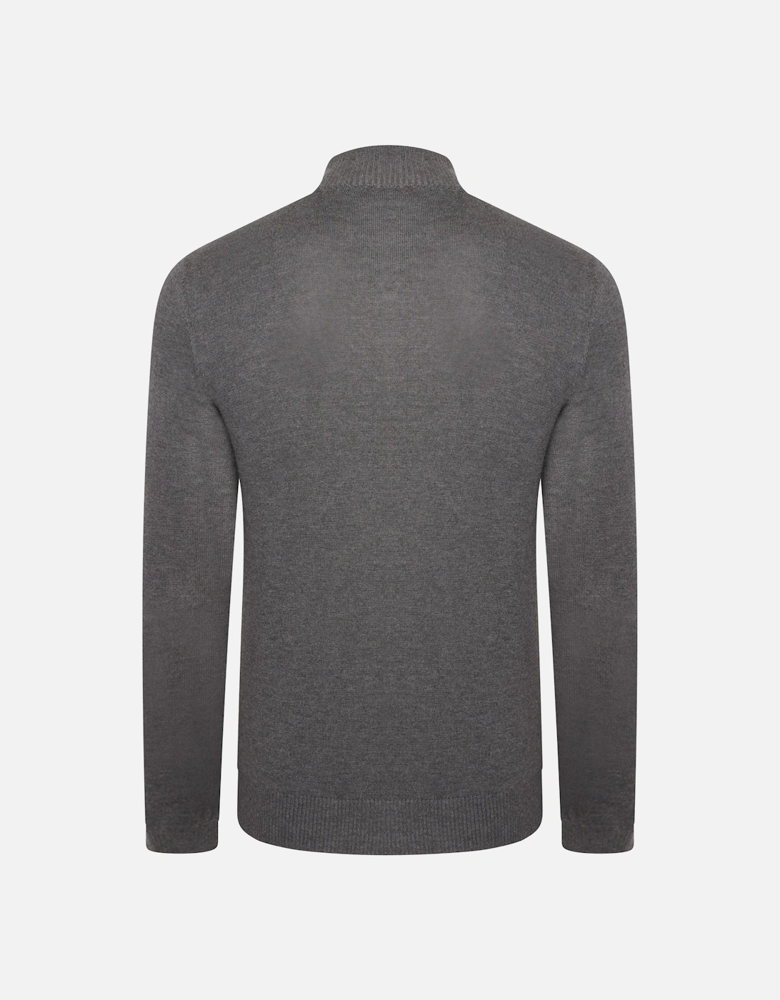 Mens Unite Us Knitted Half Zip Sweatshirt