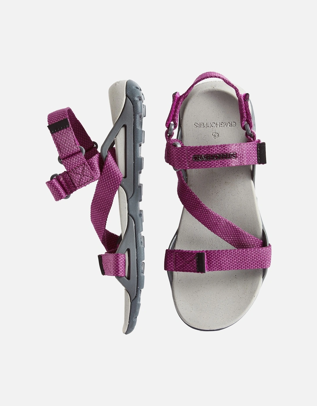 Womens/Ladies Lady Locke Sandals