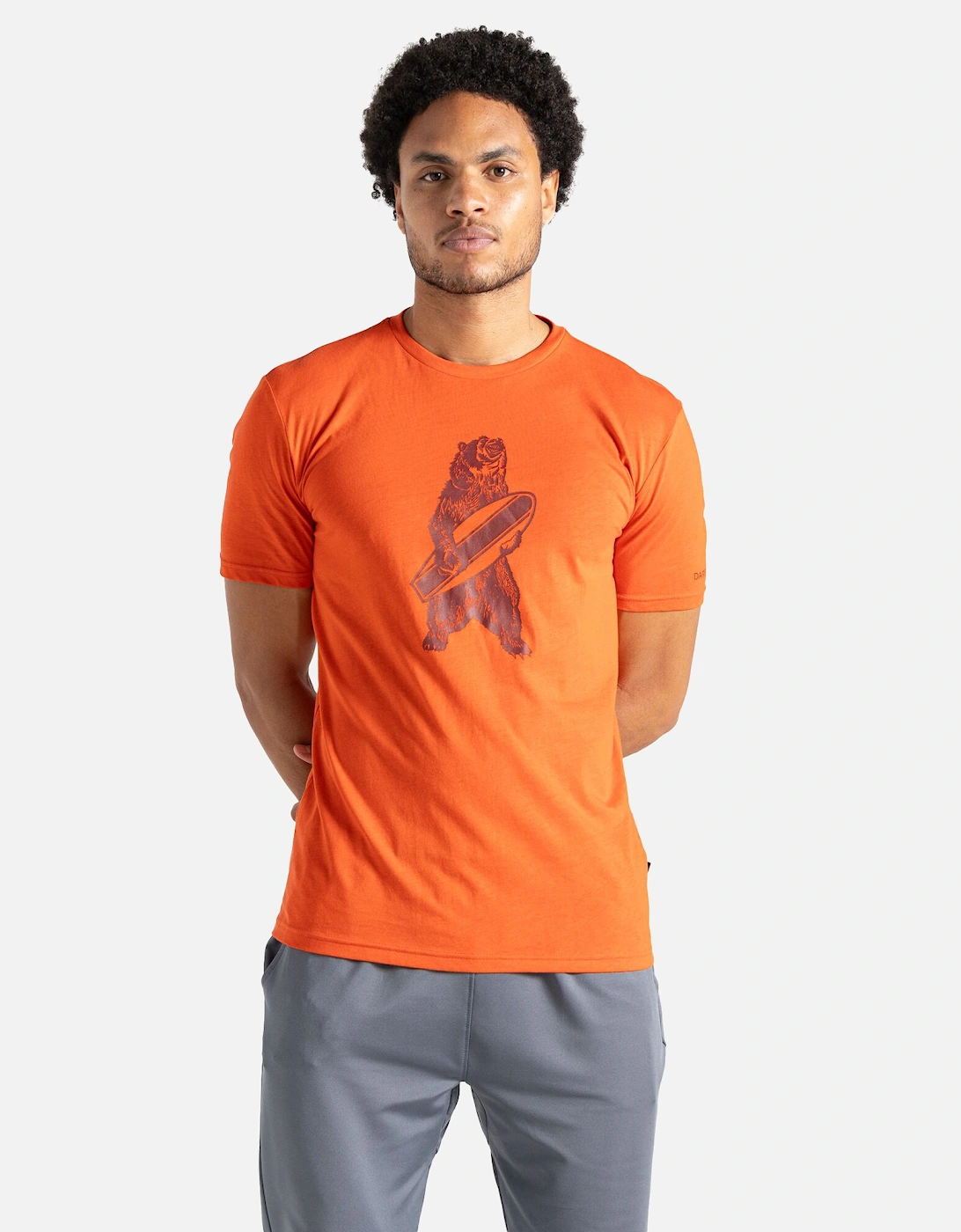 Mens Movement II Bear T-Shirt