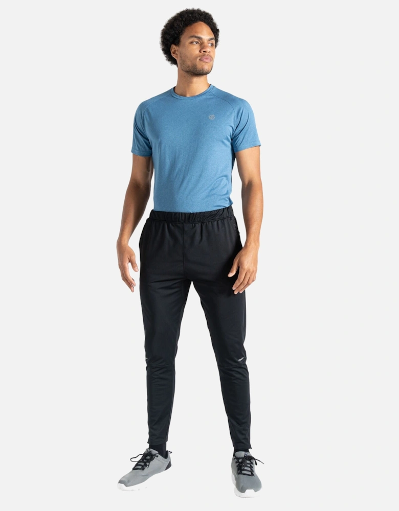 Mens Sprinted Jogging Bottoms