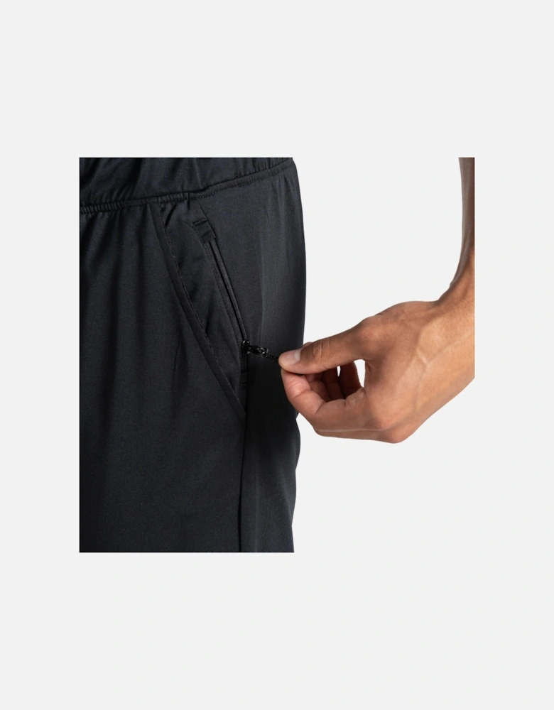 Mens Sprinted Jogging Bottoms