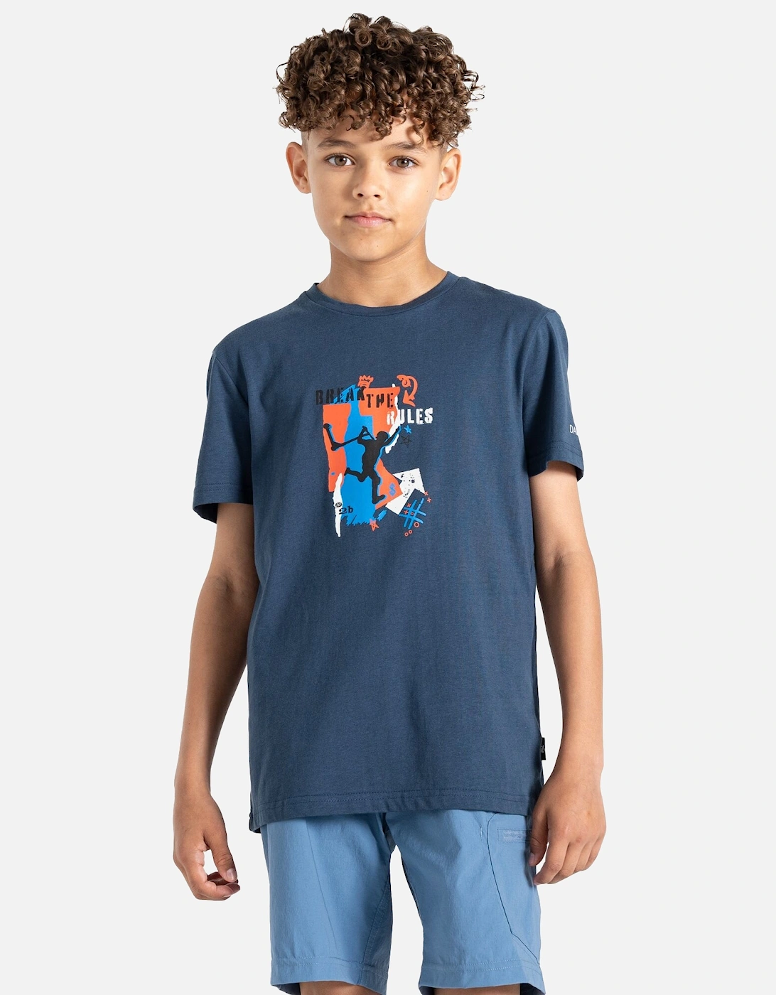 Childrens/Kids Trailblazer II Skating Scene T-Shirt