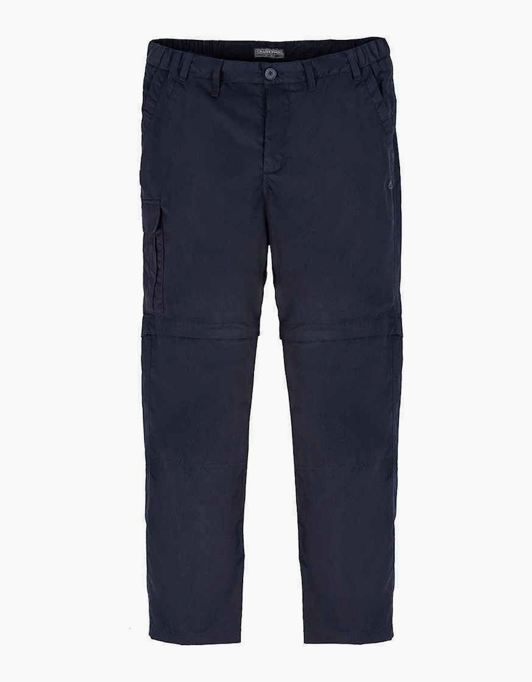 Craghoppers Men's Navy Expert Kiwi Convertible Cargo Trousers  40L