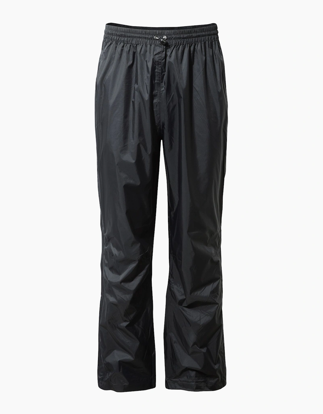 Women's Craghoppers D Of E Womens/Ladies Ascent Waterproof Overtrousers - Black - Size: XL - short