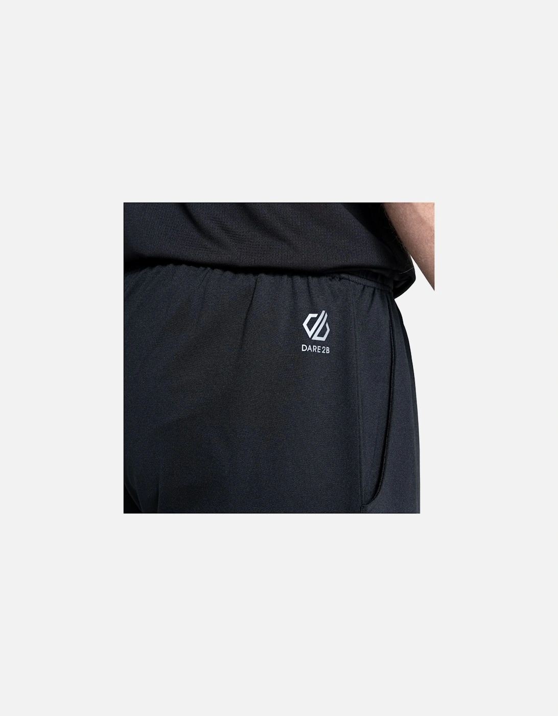 Mens Sprinted Drawstring Shorts