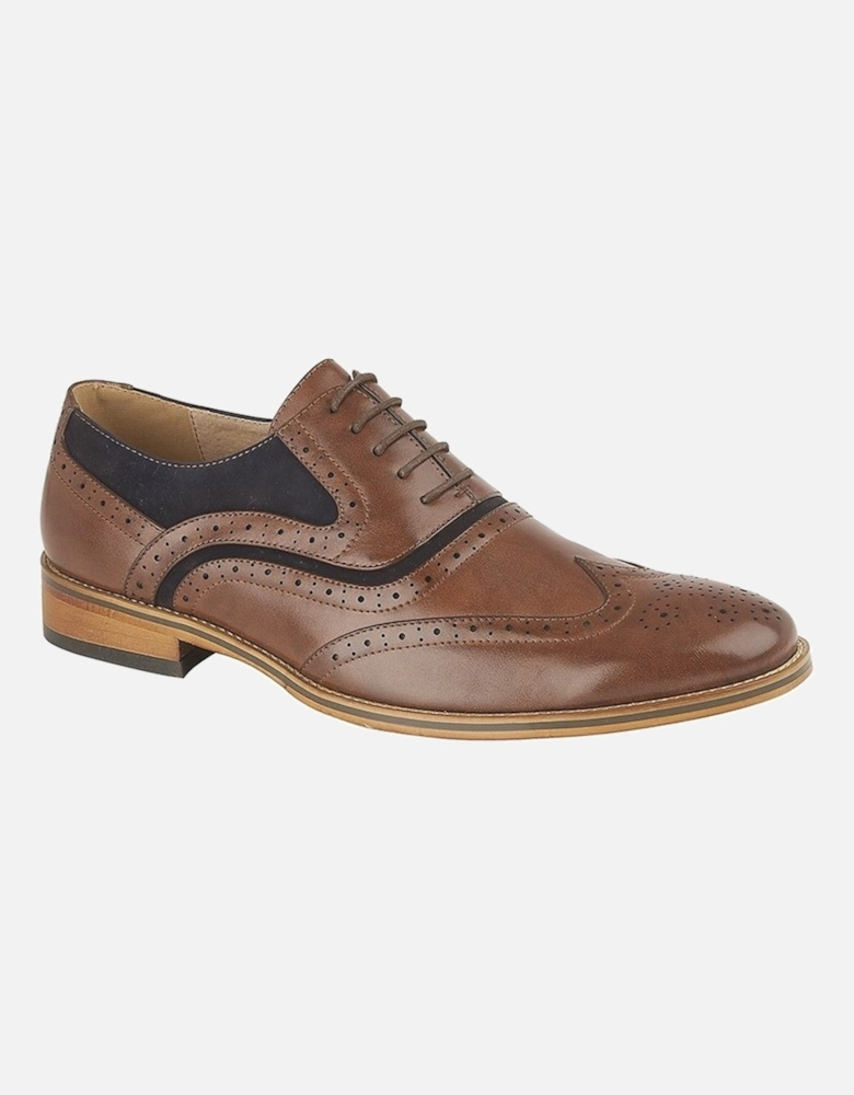 Mens Brogue Oxford Shoes