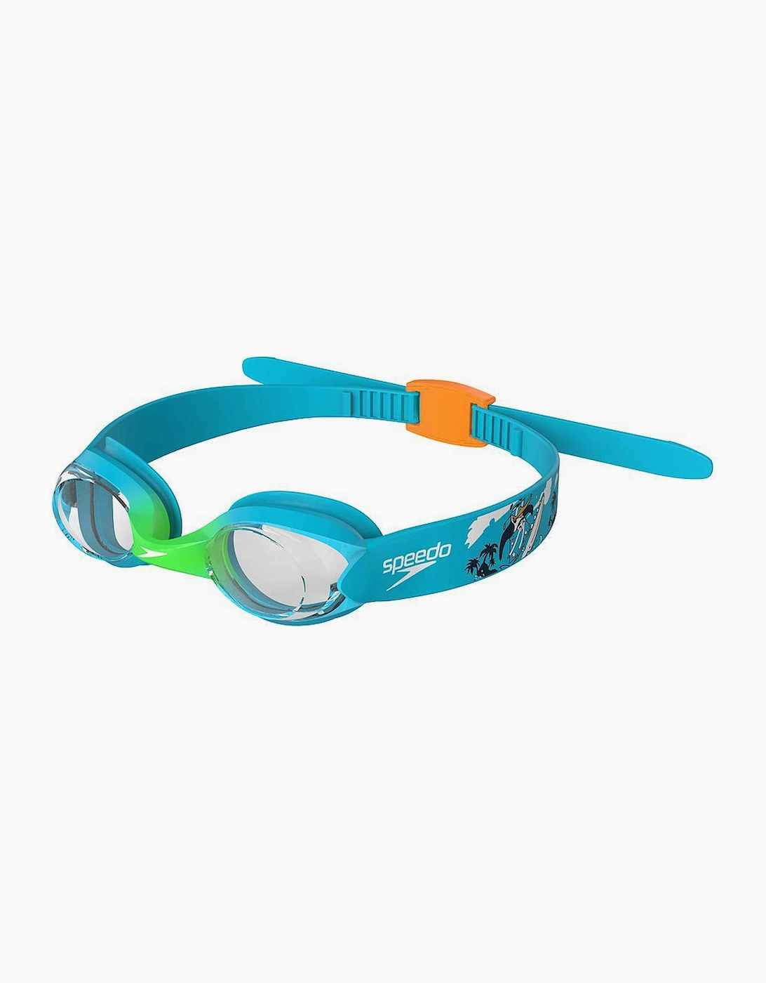 Speedo Childrens/Kids Illusion Goggles - Blue - Size: ONE size