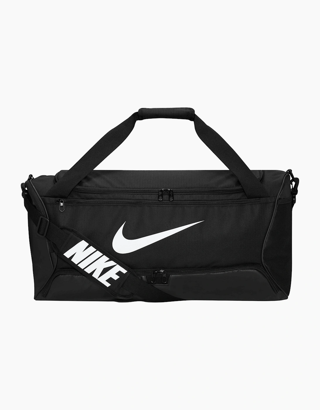 Men's Nike Brasilia Swoosh Training 60L Duffle Bag - Black/Multi - Size: ONE size
