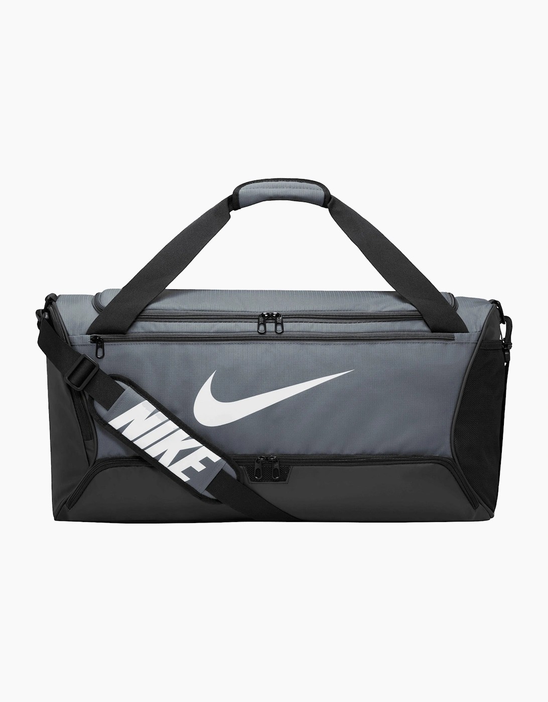 Men's Nike Brasilia Swoosh Training 60L Duffle Bag - Black - Size: ONE size