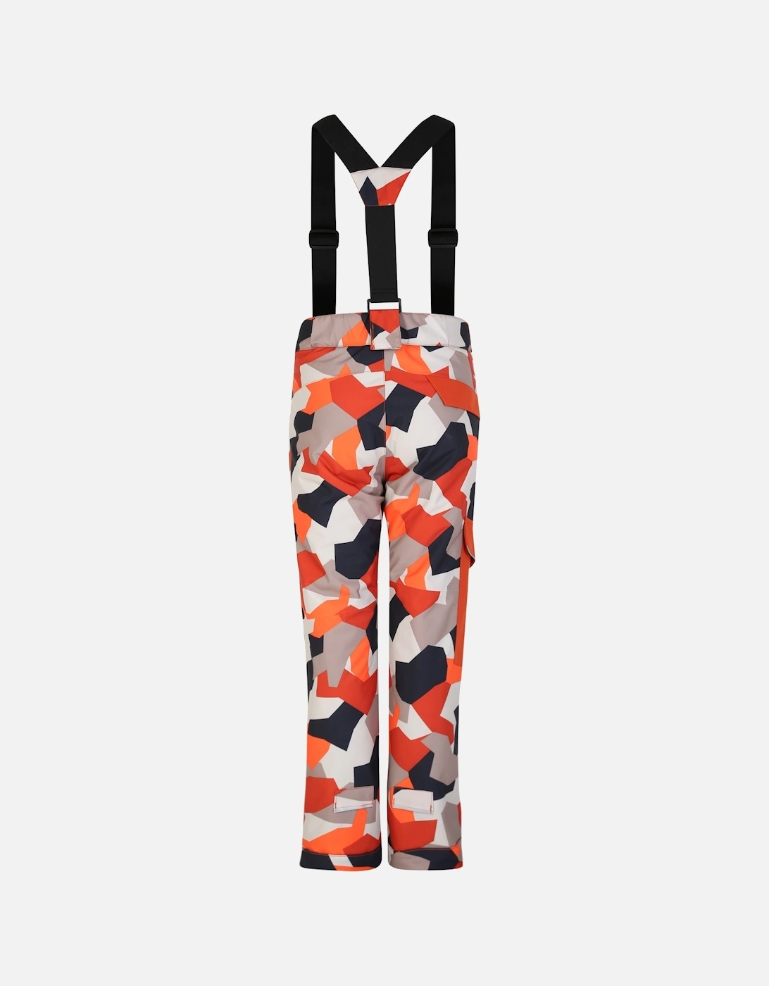 Childrens/Kids Pow Camo Ski Trousers