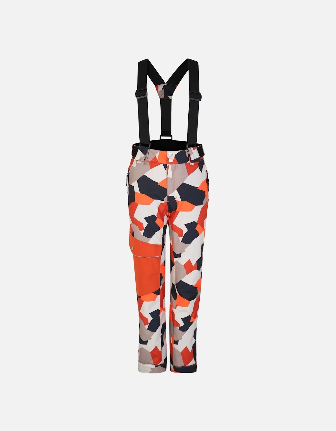 Childrens/Kids Pow Camo Ski Trousers, 6 of 5