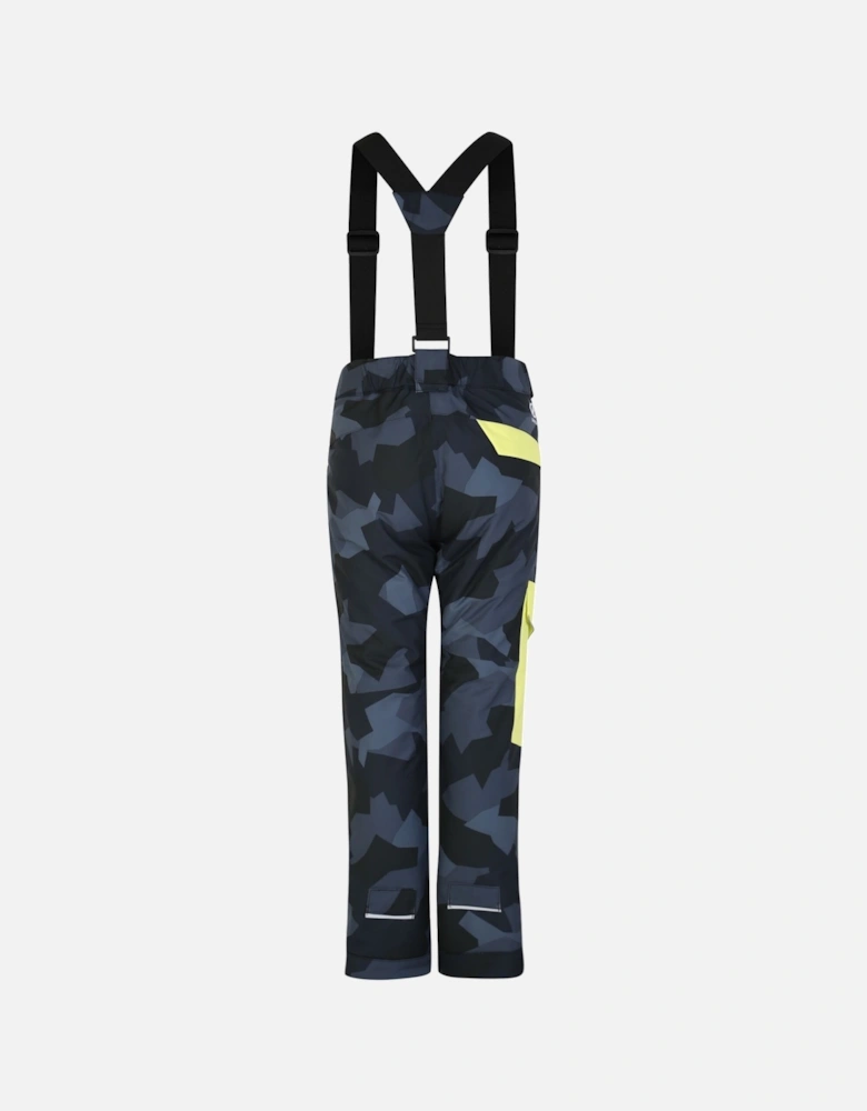 Childrens/Kids Pow Camo Ski Trousers