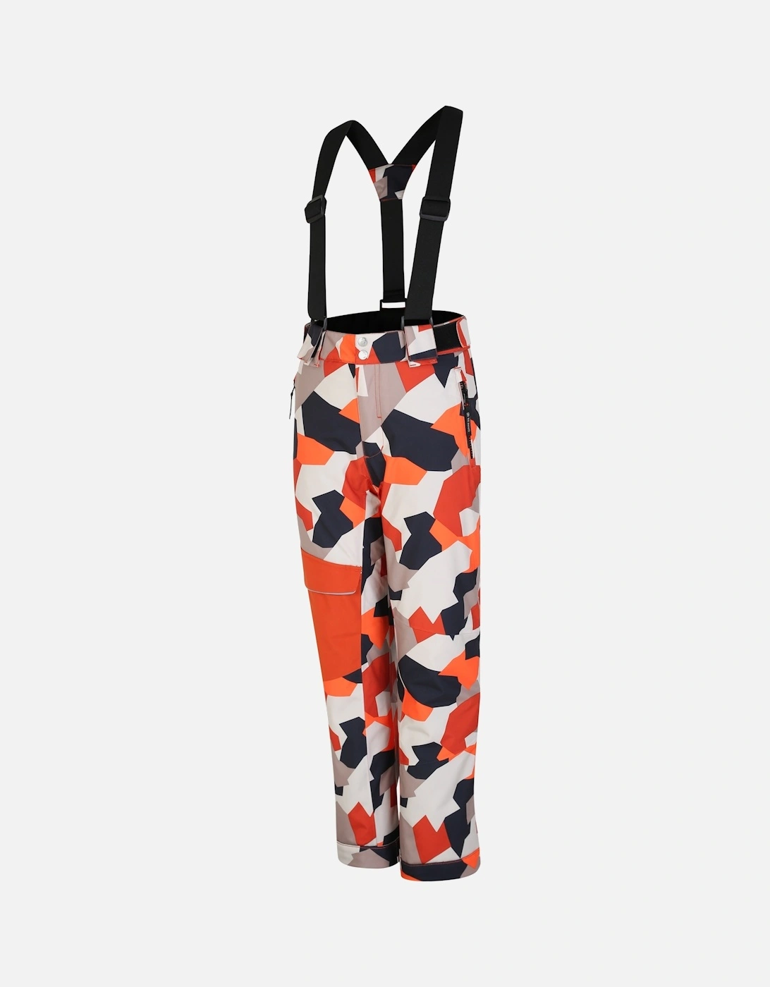 Childrens/Kids Pow Camo Ski Trousers