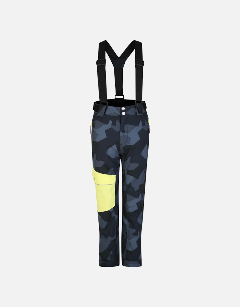 Childrens/Kids Pow Camo Ski Trousers