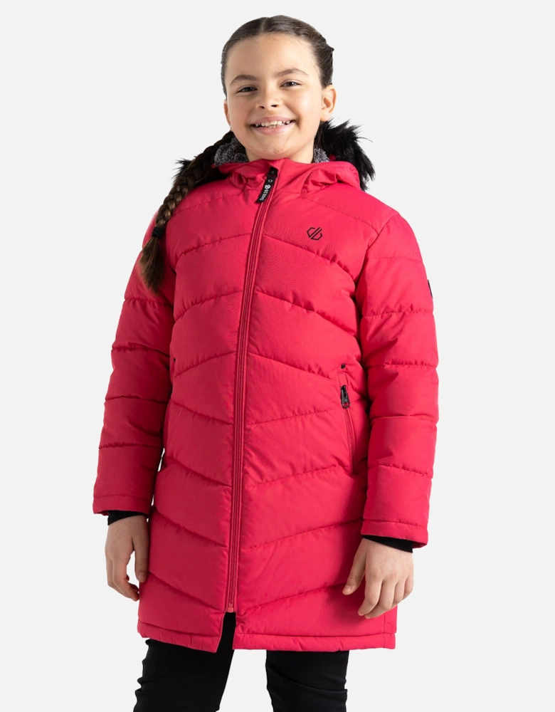 Girls Striking III Quilted Parka