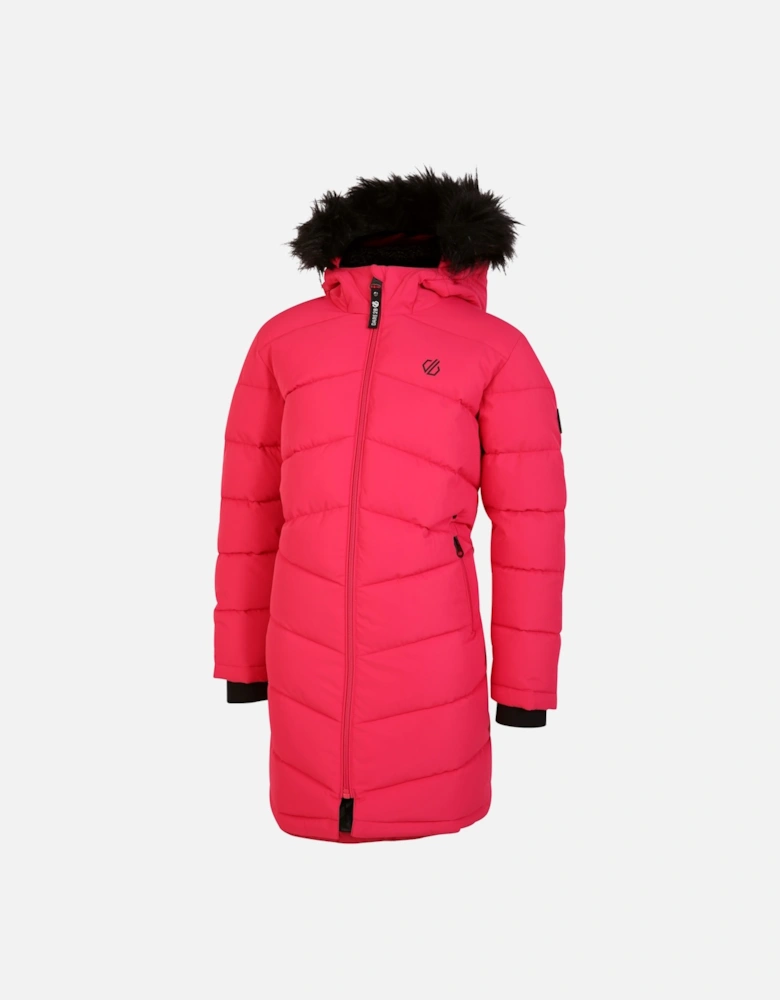 Girls Striking III Quilted Parka