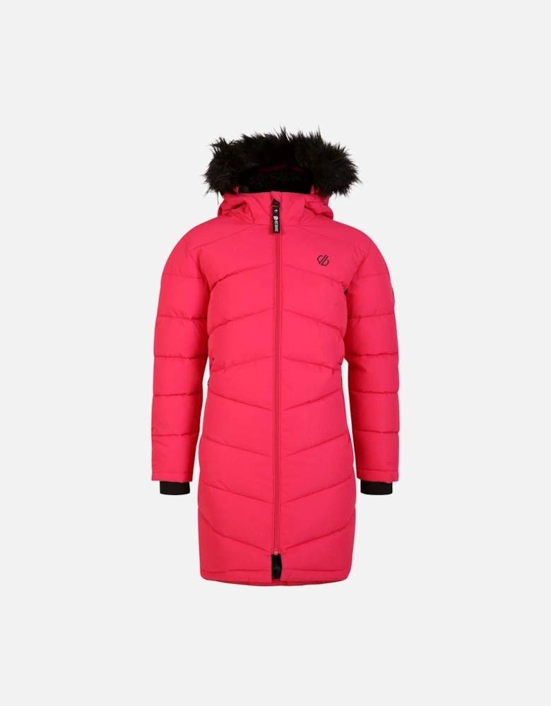 Girls Striking III Quilted Parka