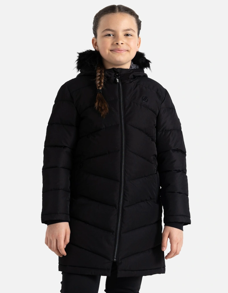 Girls Striking III Quilted Parka