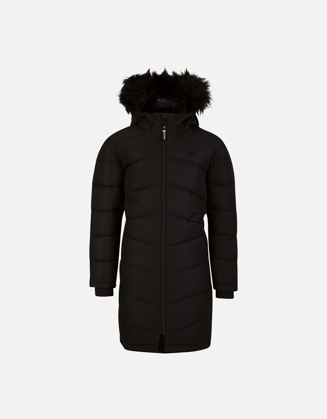 Girls Striking III Quilted Parka, 6 of 5