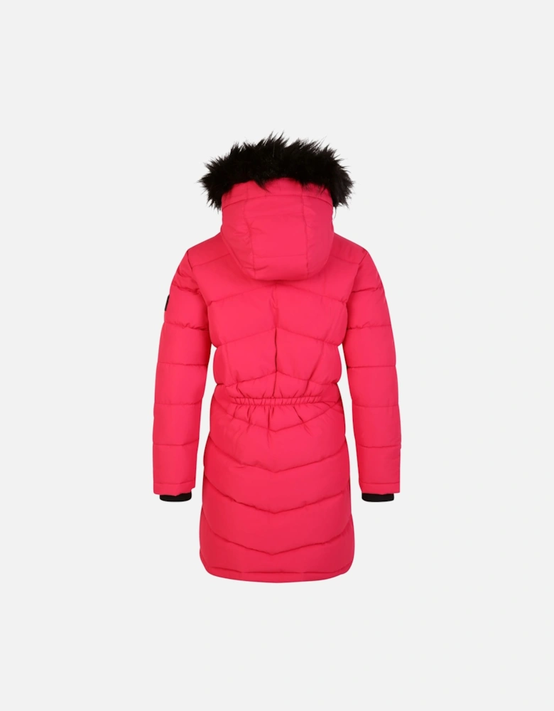 Girls Striking III Quilted Parka